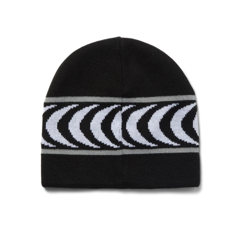 HUF X Spitfire Skull Beanie Black Men's Beanies Huf 