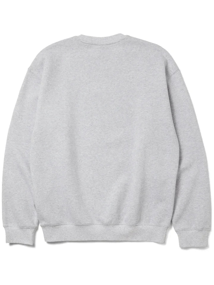 HUF X Spitfire Union Crewneck Heather Grey Men's Crewnecks Huf 