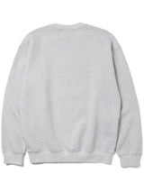 HUF X Spitfire Union Crewneck Heather Grey Men's Crewnecks Huf 