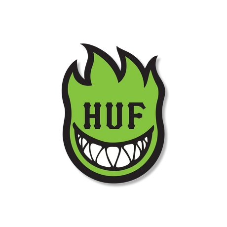 HUF X Spitfire XL Bighead Sticker Stickers Huf 