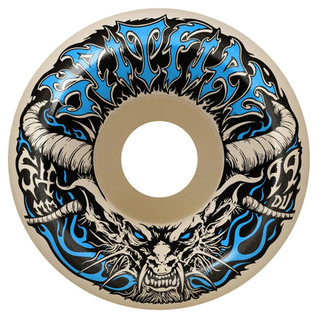 SPITFIRE Team Demon Redux F4 99 Conical Full 54mm Skateboard Wheels Skateboard Wheels Spitfire 