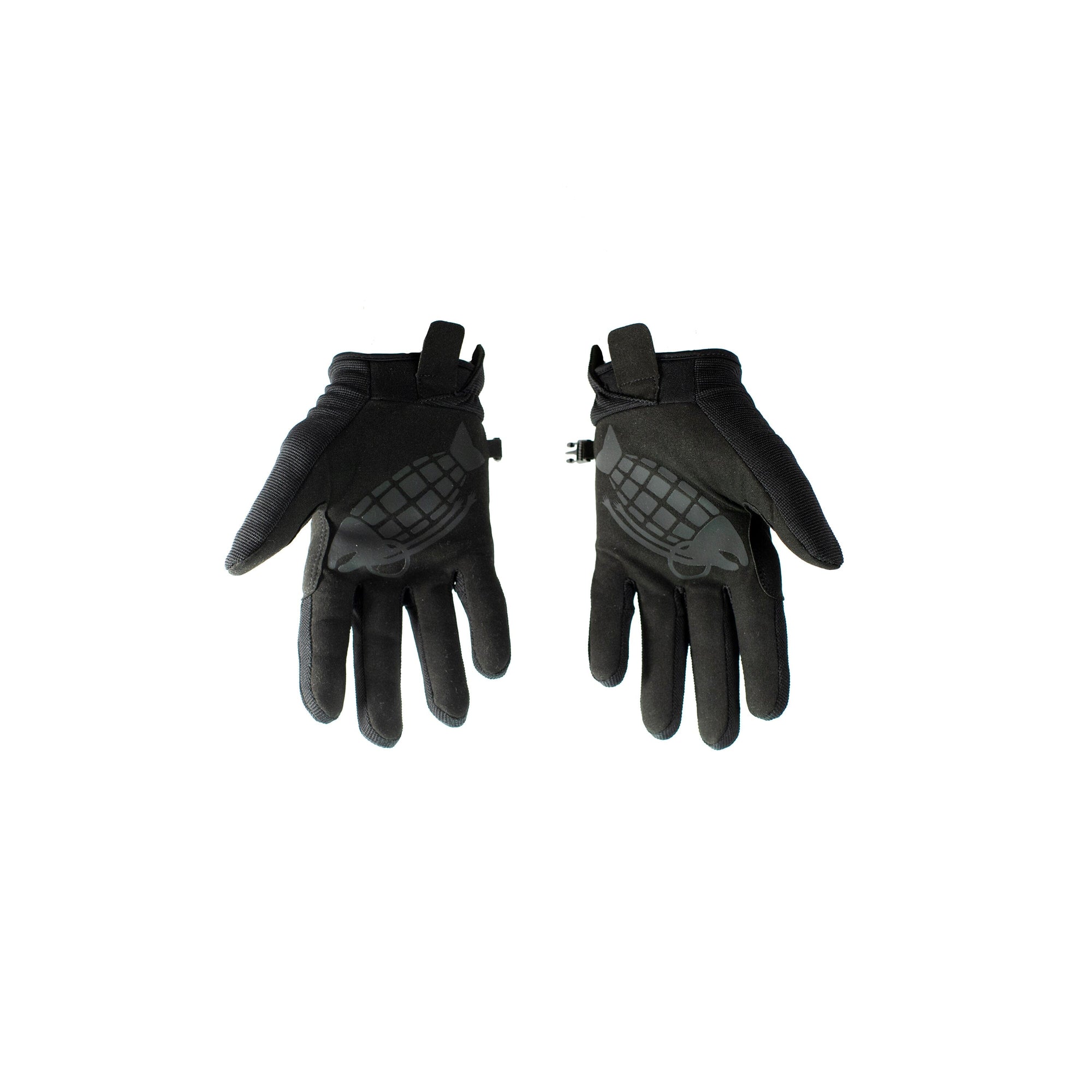 SALMON ARMS Spring Glove Black/Black Men's Snow Gloves Salmon Arms 