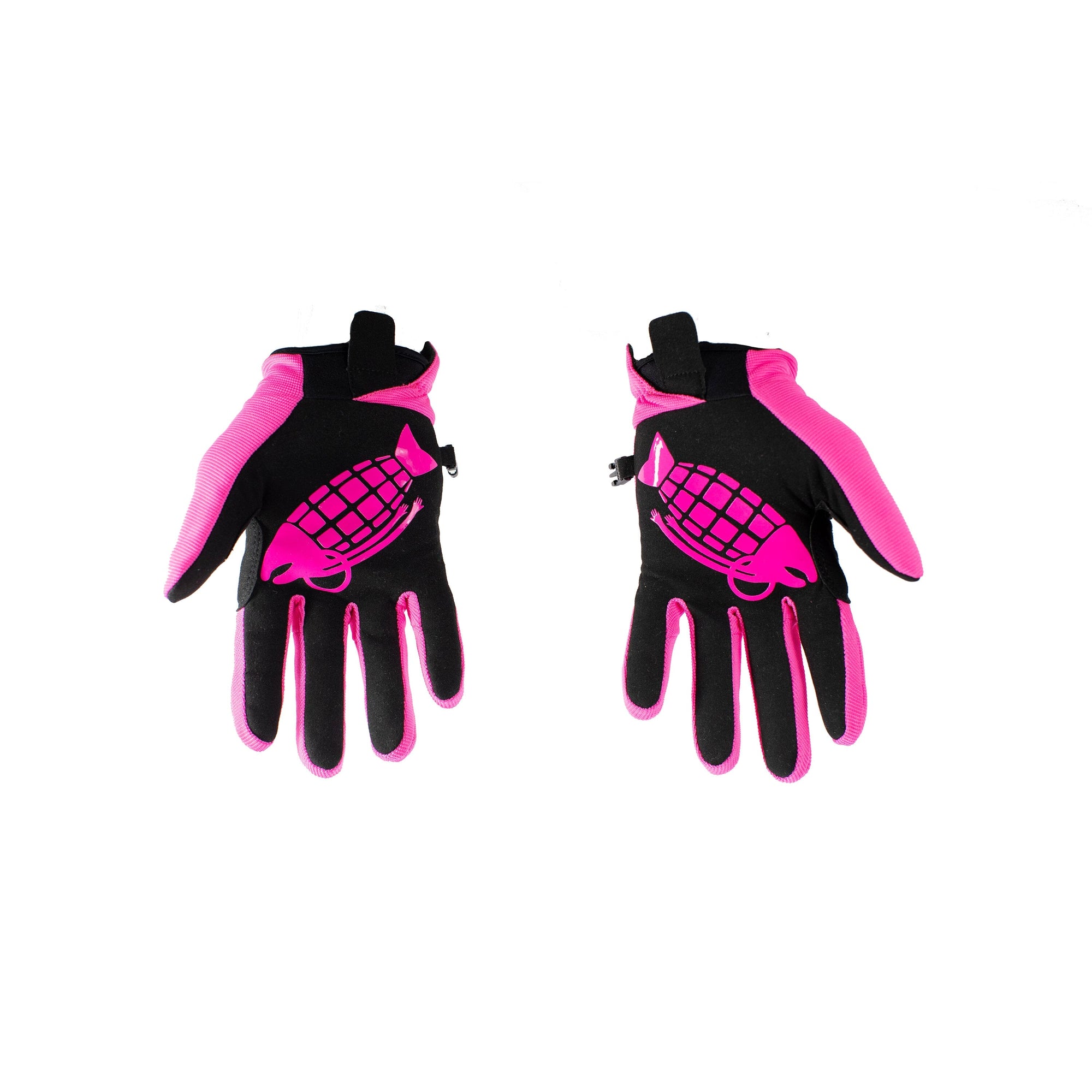 SALMON ARMS Spring Glove Pink Men's Snow Gloves Salmon Arms 