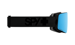 SPY Marauder Elite Matte Black - Happy Boost Ice Blue Spectra + Happy Boost LL Coral Red Spectra Snow Goggle Snow Goggles Spy 