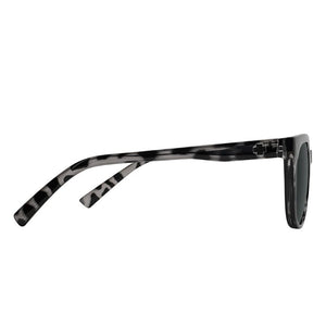 SPY Bewilder Black Marble Tort - Happy Grey Green Black Mirror Sunglasses Sunglasses Spy 