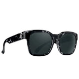 SPY Dessa Black Marble Tortise - Happy Boost Gray Green Sunglasses Sunglasses Spy 