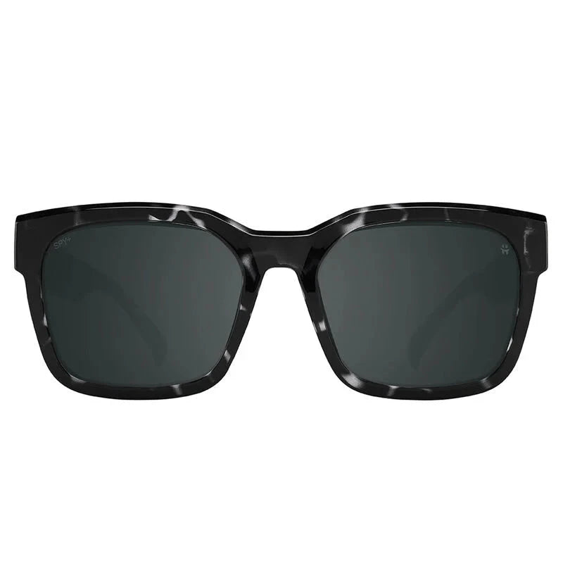 SPY Dessa Black Marble Tortise - Happy Boost Gray Green Sunglasses Sunglasses Spy 