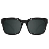 SPY Dessa Black Marble Tortise - Happy Boost Gray Green Sunglasses Sunglasses Spy 