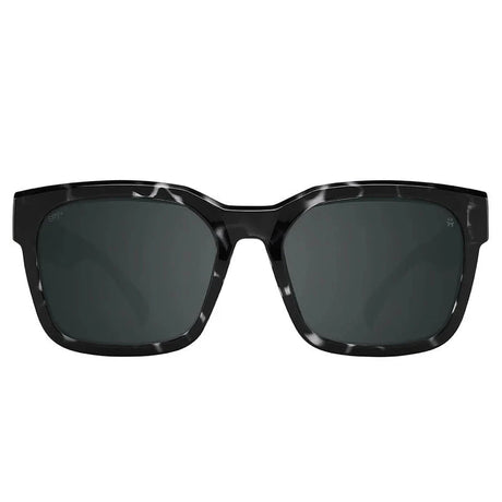 SPY Dessa Black Marble Tortise - Happy Boost Gray Green Sunglasses Sunglasses Spy 