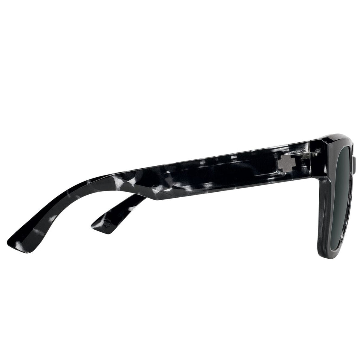 SPY Dessa Black Marble Tortise - Happy Boost Gray Green Sunglasses Sunglasses Spy 