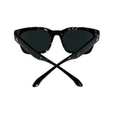 SPY Dessa Black Marble Tortise - Happy Boost Gray Green Sunglasses Sunglasses Spy 