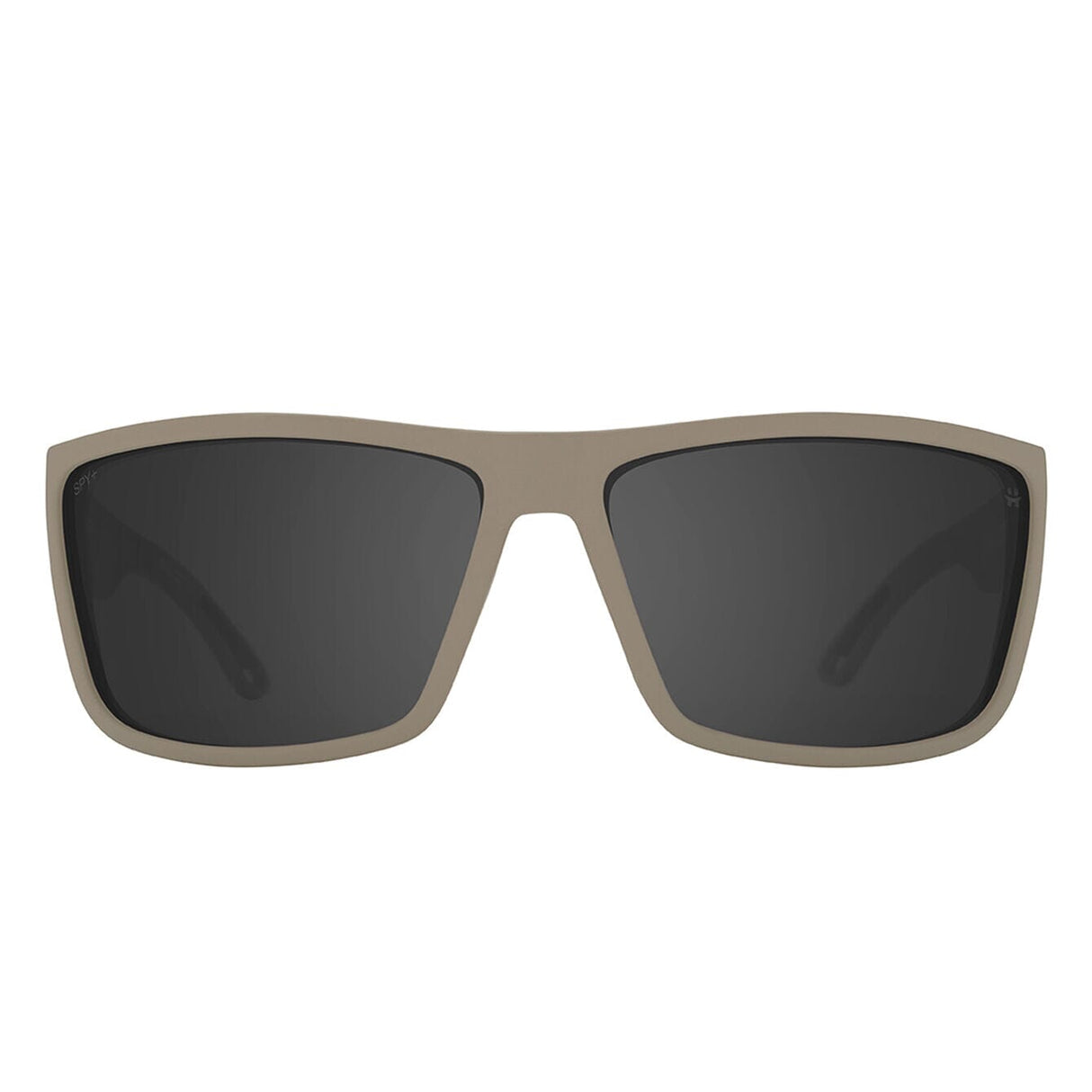 SPY Rocky Matte Sand - Happy Grey Sunglasses Sunglasses Spy 