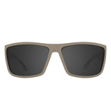 SPY Rocky Matte Sand - Happy Grey Sunglasses Sunglasses Spy 