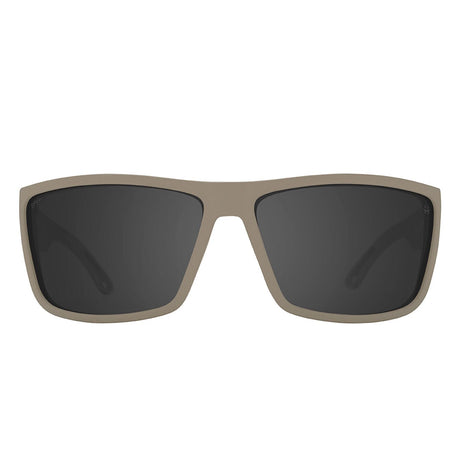 SPY Rocky Matte Sand - Happy Grey Sunglasses Sunglasses Spy 