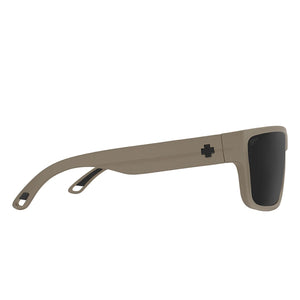 SPY Rocky Matte Sand - Happy Grey Sunglasses Sunglasses Spy 