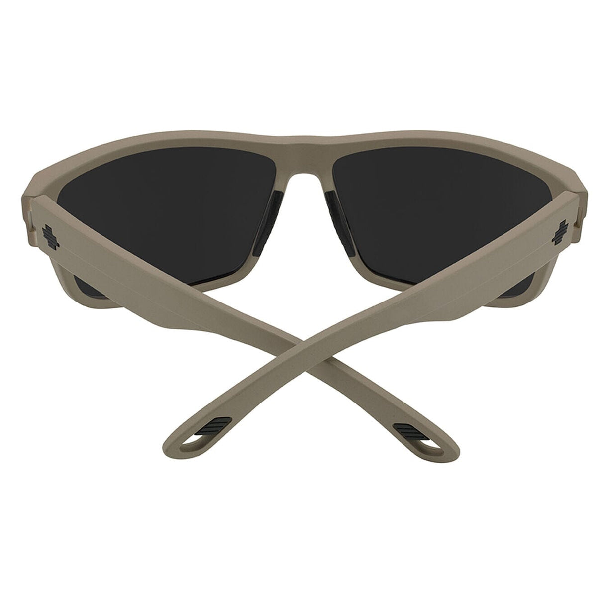 SPY Rocky Matte Sand - Happy Grey Sunglasses Sunglasses Spy 