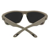 SPY Rocky Matte Sand - Happy Grey Sunglasses Sunglasses Spy 