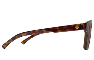 SPY Saxony Honey Tort - Happy Boost Bronze Polarized Sunglasses Sunglasses Spy 