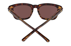 SPY Saxony Honey Tort - Happy Boost Bronze Polarized Sunglasses Sunglasses Spy 