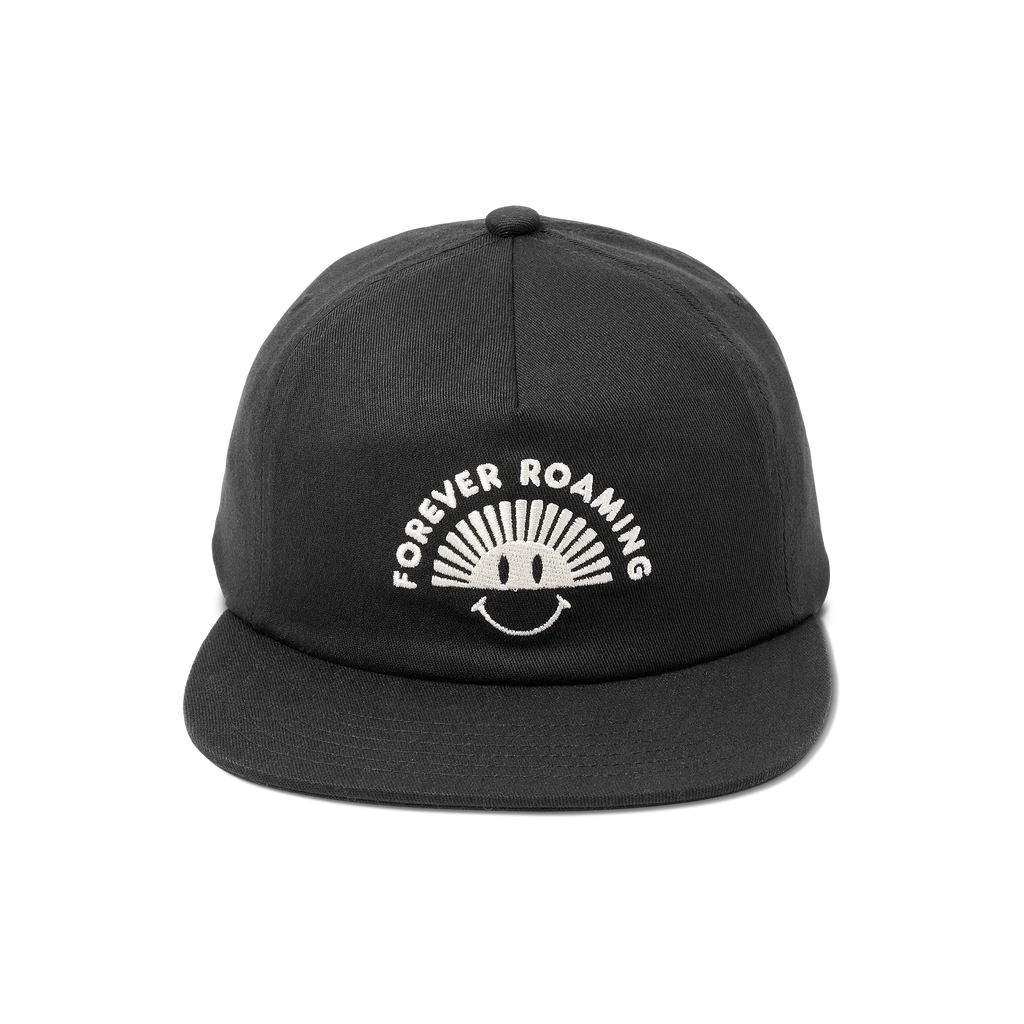 ROARK Layover Strapback Hat Black/Grey Men's Hats Roark Revival 