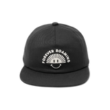 ROARK Layover Strapback Hat Black/Grey Men's Hats Roark Revival 