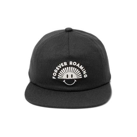 ROARK Layover Strapback Hat Black/Grey Men's Hats Roark Revival 