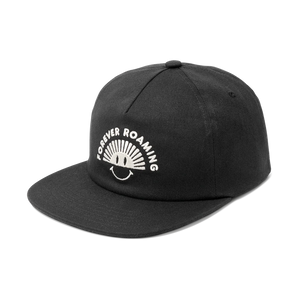 ROARK Layover Strapback Hat Black/Grey Men's Hats Roark Revival 