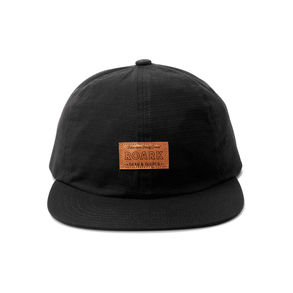 ROARK Campover Strapback Hat Black Men's Hats Roark Revival 