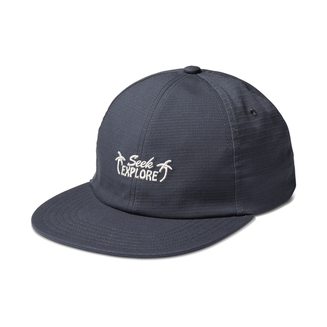 ROARK Campover Strapback Hat Dark Navy Men's Hats Roark Revival 