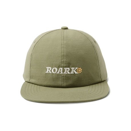 ROARK Campover Strapback Hat Dusty Green Men's Hats Roark Revival 