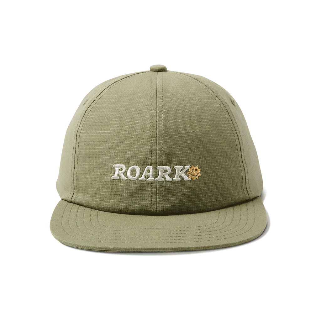 ROARK Campover Strapback Hat Dusty Green Men's Hats Roark Revival 
