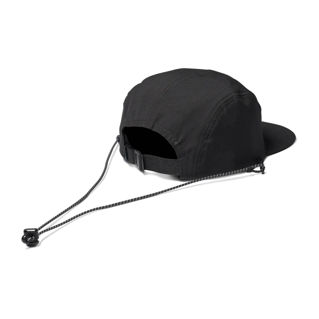 ROARK Chiller Crushable Strapback Hat Black Men's Hats Roark Revival 