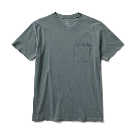 ROARK Made To Fade T-Shirt Washed Forest Men's Short Sleeve T-Shirts Roark Revival 