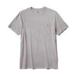 ROARK Made To Fade T-Shirt Washed Gray Men's Short Sleeve T-Shirts Roark Revival 