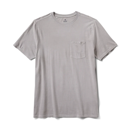 ROARK Made To Fade T-Shirt Washed Gray Men's Short Sleeve T-Shirts Roark Revival 
