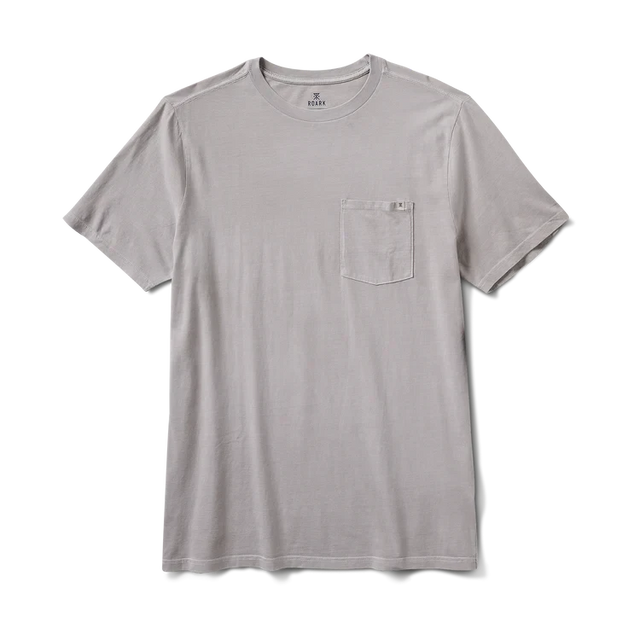ROARK Made To Fade T-Shirt Washed Gray Men's Short Sleeve T-Shirts Roark Revival 