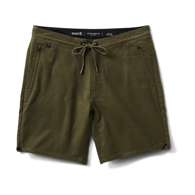 ROARK Layover Traveller 18" Short Military Men's Walkshorts Roark Revival 