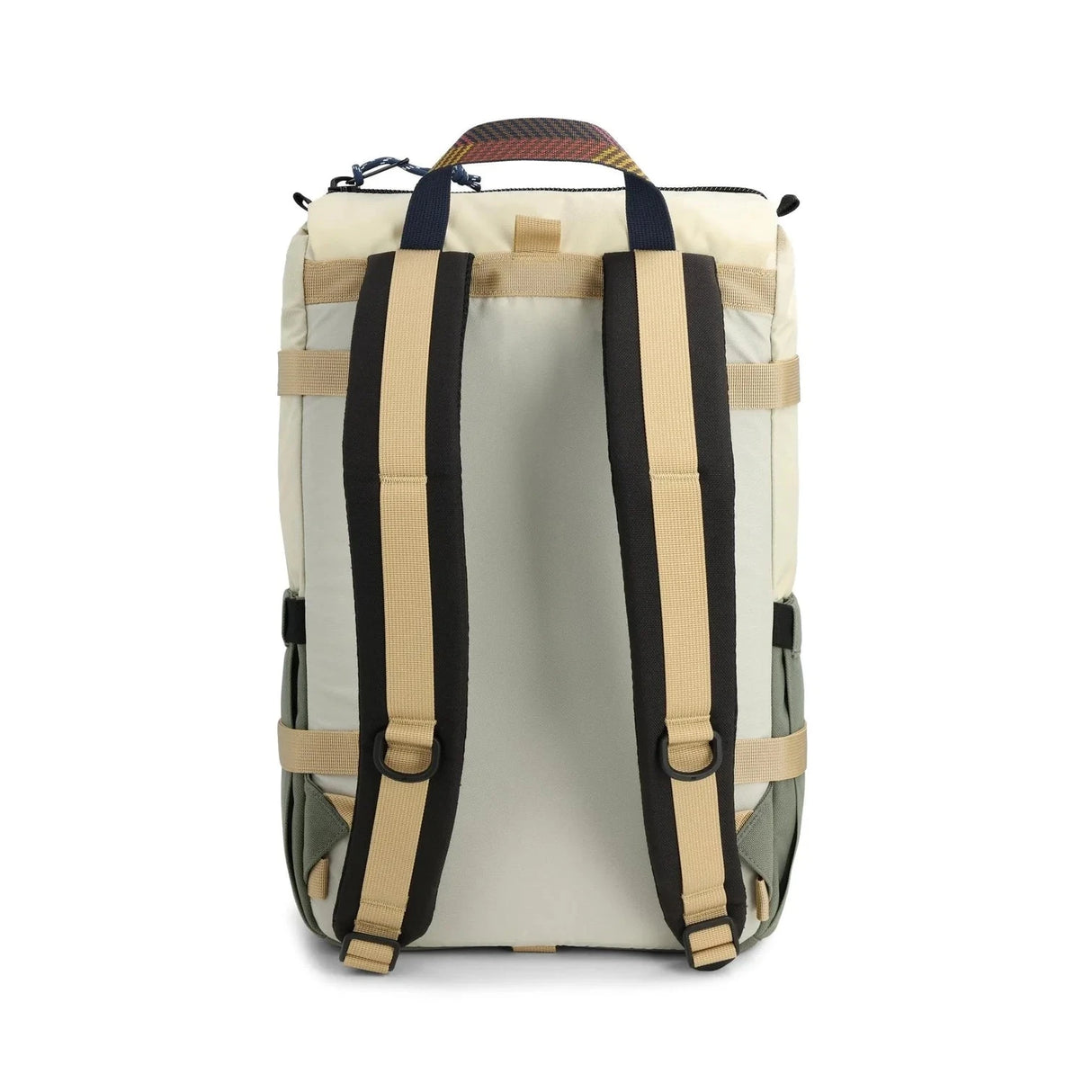 TOPO Rover Pack Classic Backpack Bone White/Beetle Backpacks Topo 