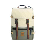 TOPO Rover Pack Classic Backpack Bone White/Beetle Backpacks Topo 