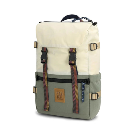 TOPO Rover Pack Classic Backpack Bone White/Beetle Backpacks Topo 