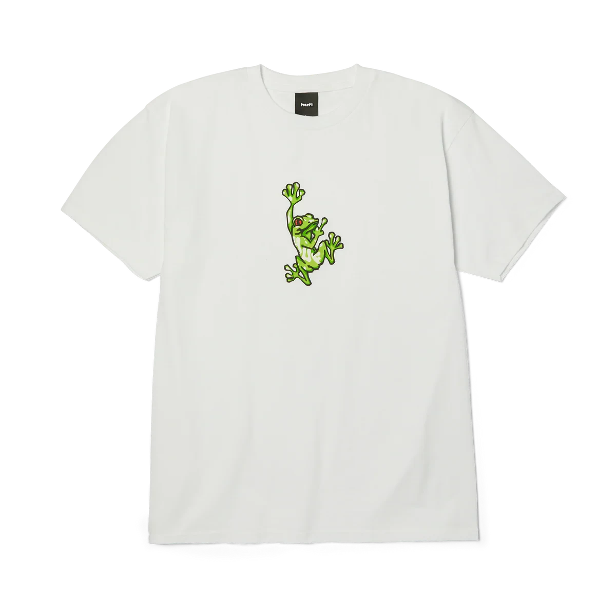 HUF Stuck On You T-Shirt White Men's Short Sleeve T-Shirts Huf 