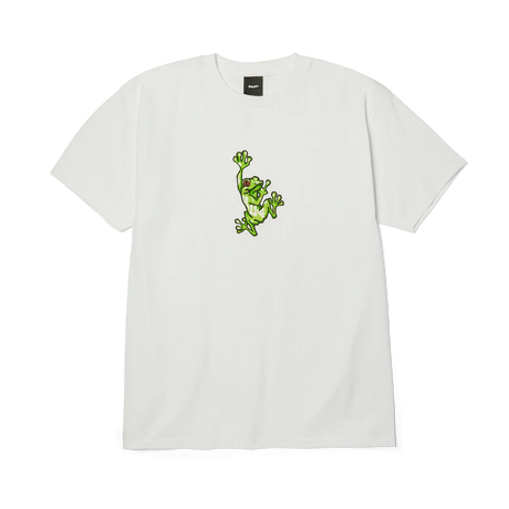 HUF Stuck On You T-Shirt White Men's Short Sleeve T-Shirts Huf 
