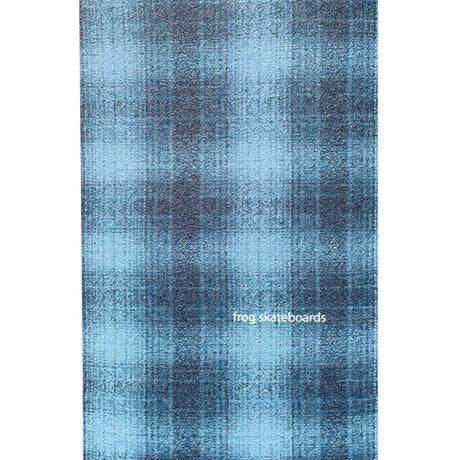 FROG Griptape Blue Flannel Griptape Frog Skateboards 