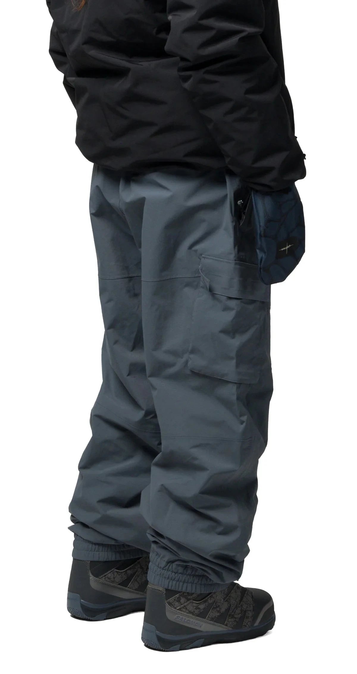 SOUVENIR 3 Ply Ripstop Snow Pants Wolf Grey 2027 Men's Snow Pants Souvenir 