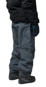 SOUVENIR 3 Ply Ripstop Snow Pants Wolf Grey 2027 Men's Snow Pants Souvenir 