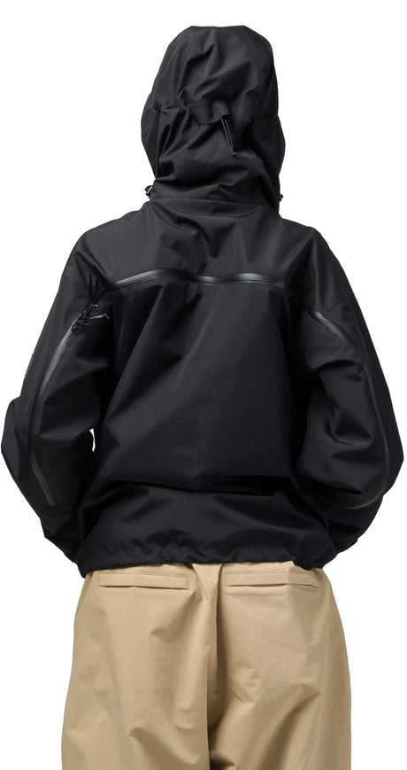 SOUVENIR Vent Snow Jacket Black 2027 Men's Snow Jackets Souvenir 