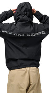 SOUVENIR Vent Snow Jacket Black 2027 Men's Snow Jackets Souvenir 