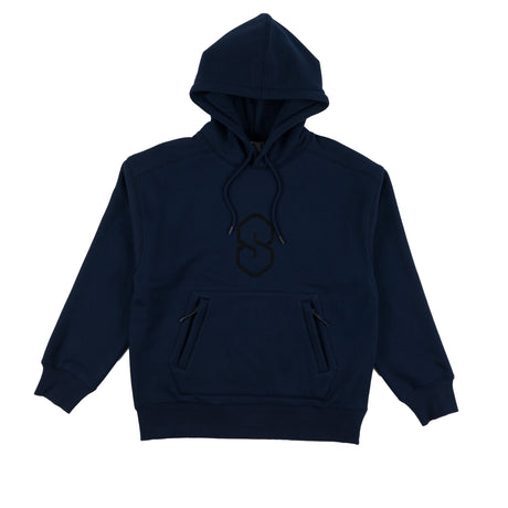SOUVENIR DWR Tech Pullover Hoodie Navy Men's Pullover Hoodies Souvenir 