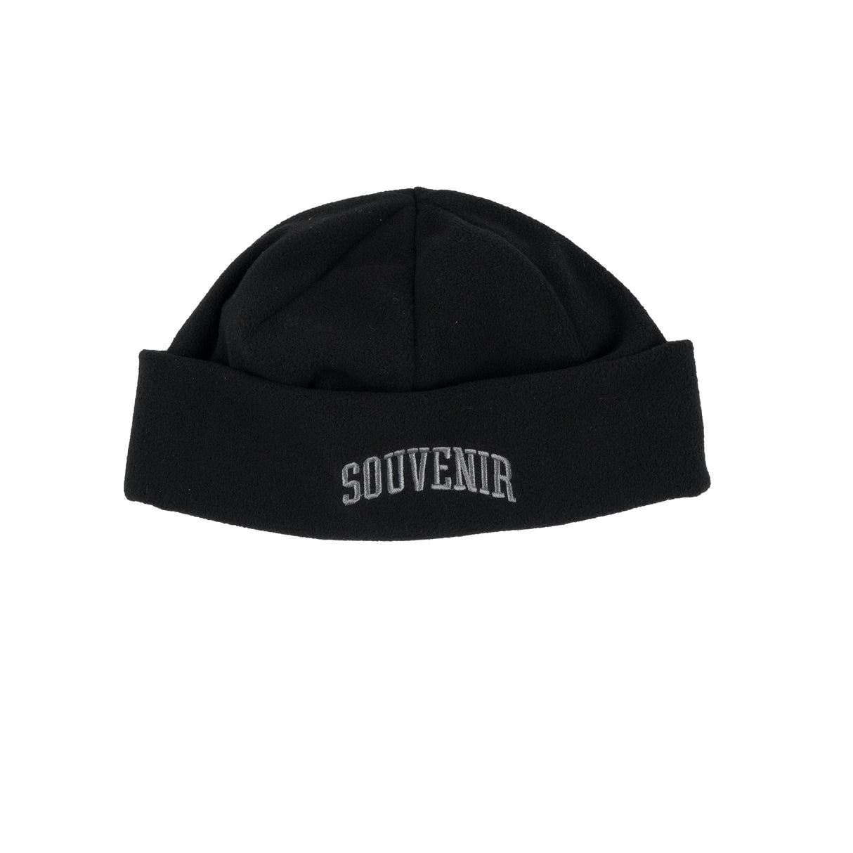 SOUVENIR Fleece Beanie Black Men's Beanies Souvenir 