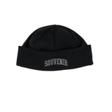 SOUVENIR Fleece Beanie Black Men's Beanies Souvenir 